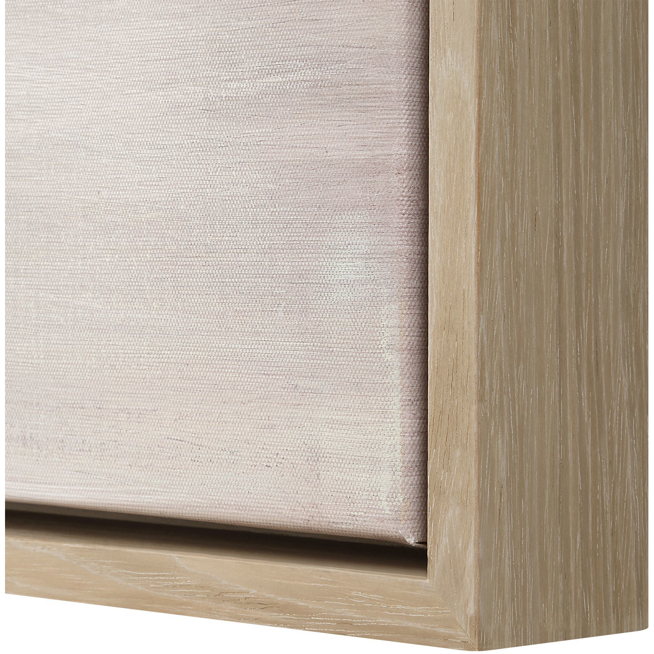 Trance White and Beige and Blush Hand Painted Abstract