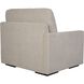 Refuge Light Sand Polyester Sofa, Left Arm Facing