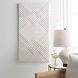 Nexus White Washed Wall Decor