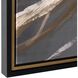 Plum Ranculus Deep Plum and Pink and Smoky Gray and Pale Gold and Green Framed Floral Art