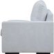 Refuge Light Cloud Blue Polyester Sofa, Right Arm Facing