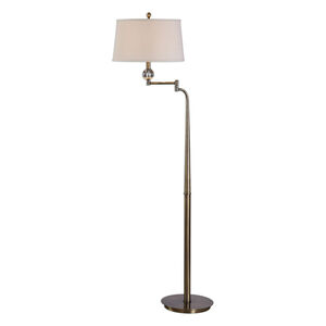 Melini 66 inch 150 watt Steel Floor Lamp Portable Light