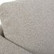 Freefall Beige Polyester and Walnut with Gray Ceruse Sofa