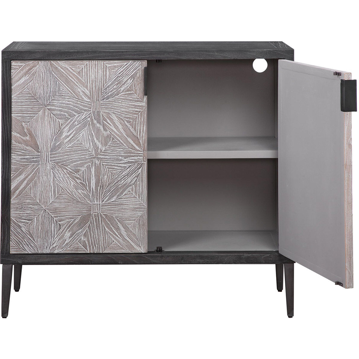 Deep best sale accent cabinet