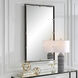 Egon 50 X 29.88 inch Aged Bronze and Warm Gold Mirror