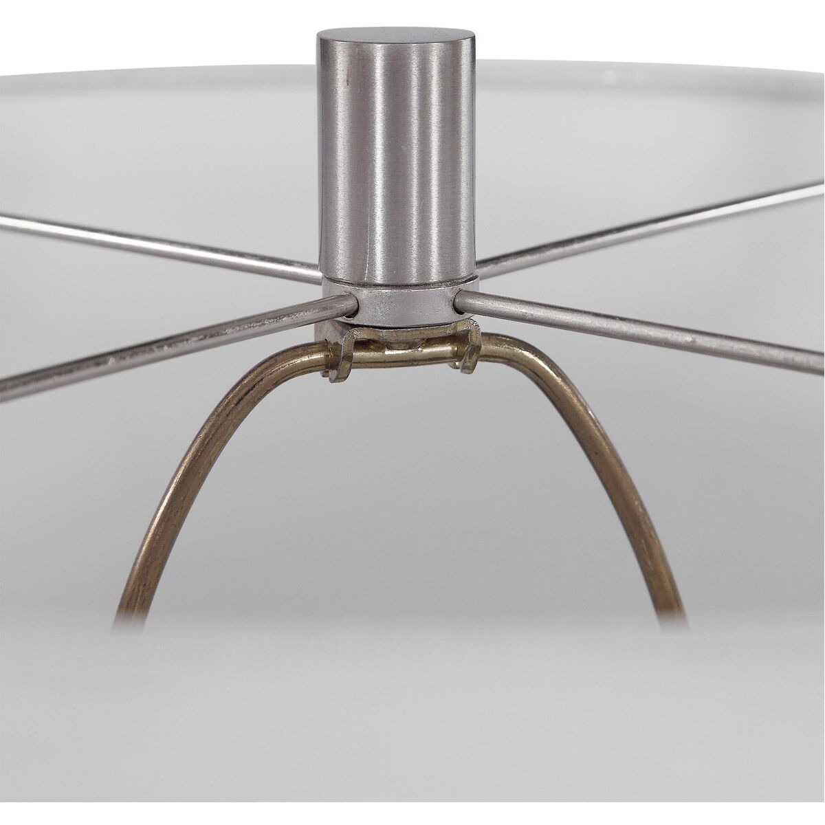 Zaila 28 inch 150 watt Light Blue Table Lamp Portable Light