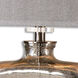 Molinara 28 inch 150 watt Brushed Nickel Table Lamp Portable Light