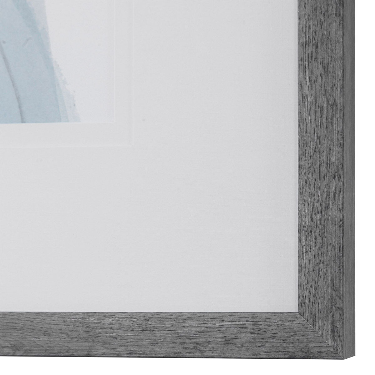 Depth 34 X 28 inch Abstract Watercolor Prints, Set of 2