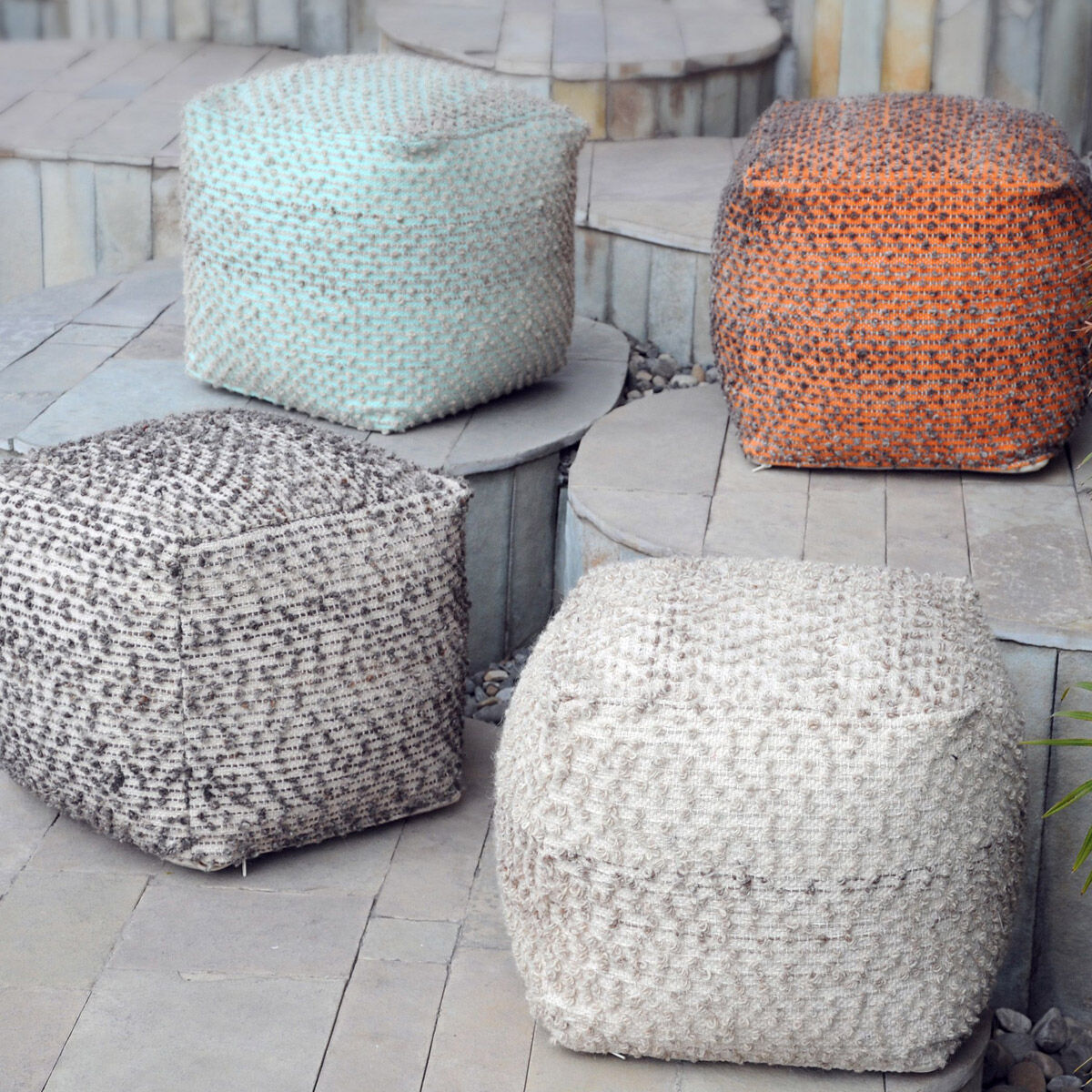 18 inch shop ottoman