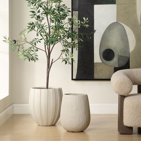 Ridgehaven Natural Outdoor Planter