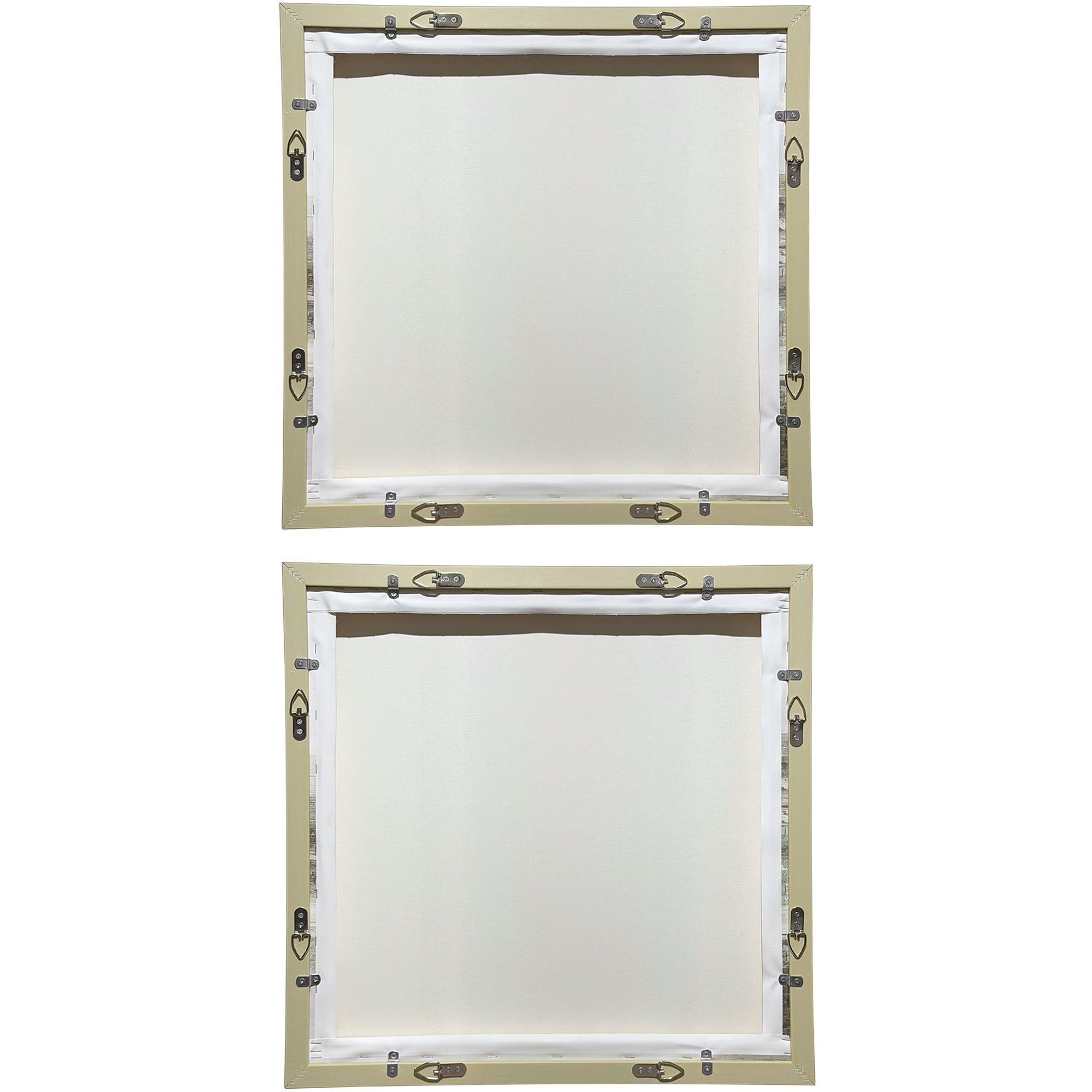 All Of A Sudden Multicolor Framed Canvases, Set of 2