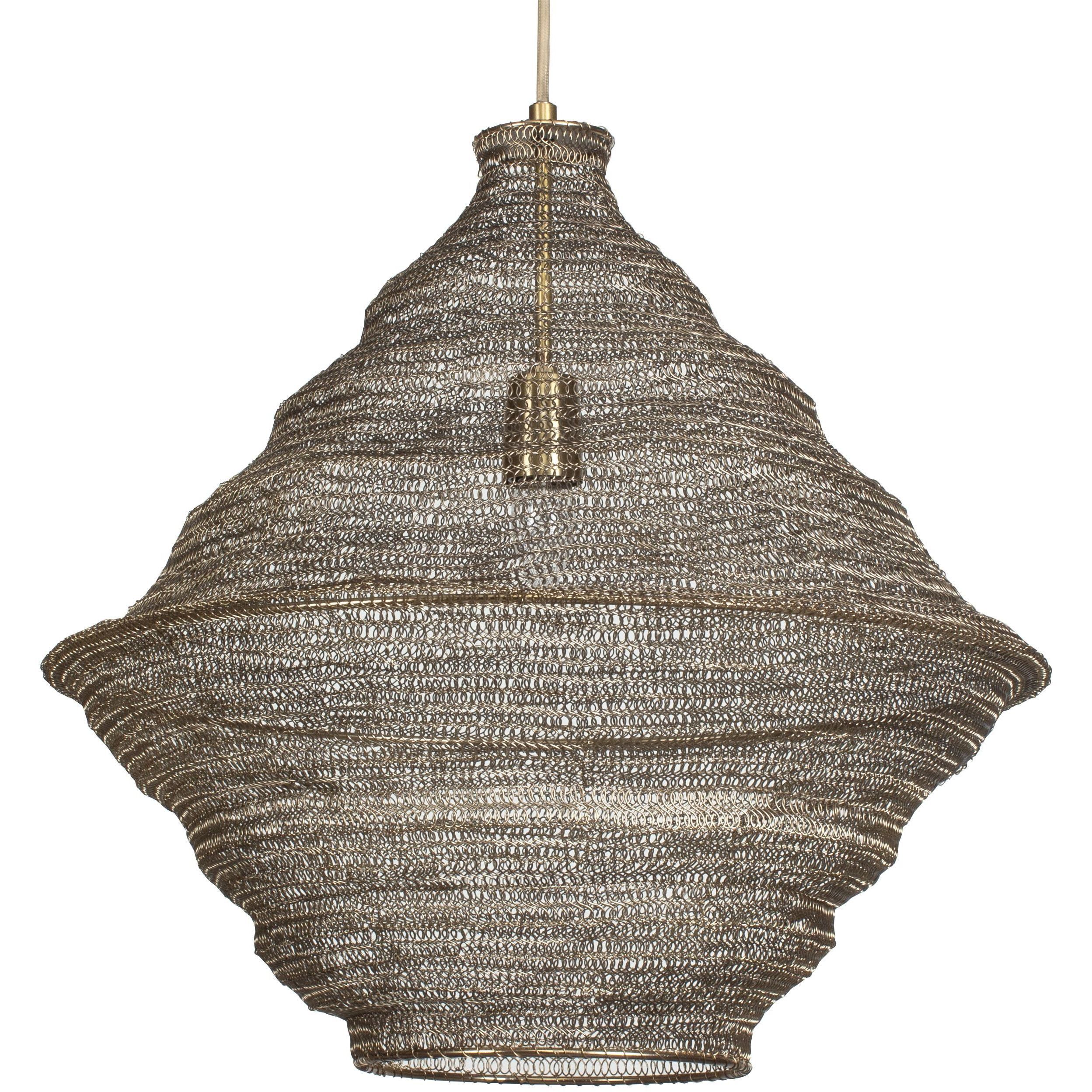 Sigh 1 Light 20 inch Antique Brass Pendant Ceiling Light