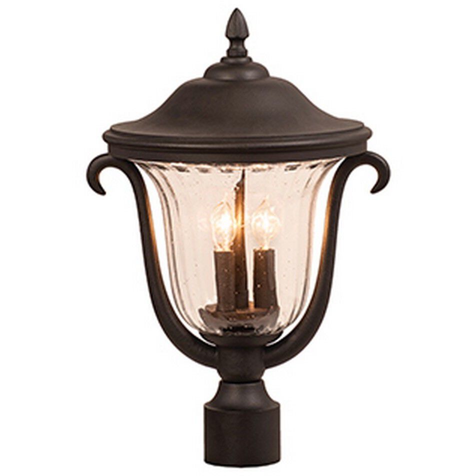 Santa Barbara Outdoor 3 Light 13.25 inch Foyer Pendant