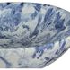 Indigo 14 X 7 inch Pedestal Bowl