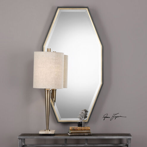Uttermost Mirrors Misa Gold Square Mirrors S/2 09268 - Kendall Furniture -  Selbyville, DE