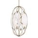 Valencia 6 Light 19 inch Soft Gold Pendant Ceiling Light
