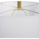 Gourd 30.5 inch 150 watt Moss Green Glaze and Antiqued Brass Table Lamp Portable Light