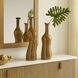 Sienna Flow 26 X 7 inch Indoor-Outdoor Bottle Vases, Set of 2
