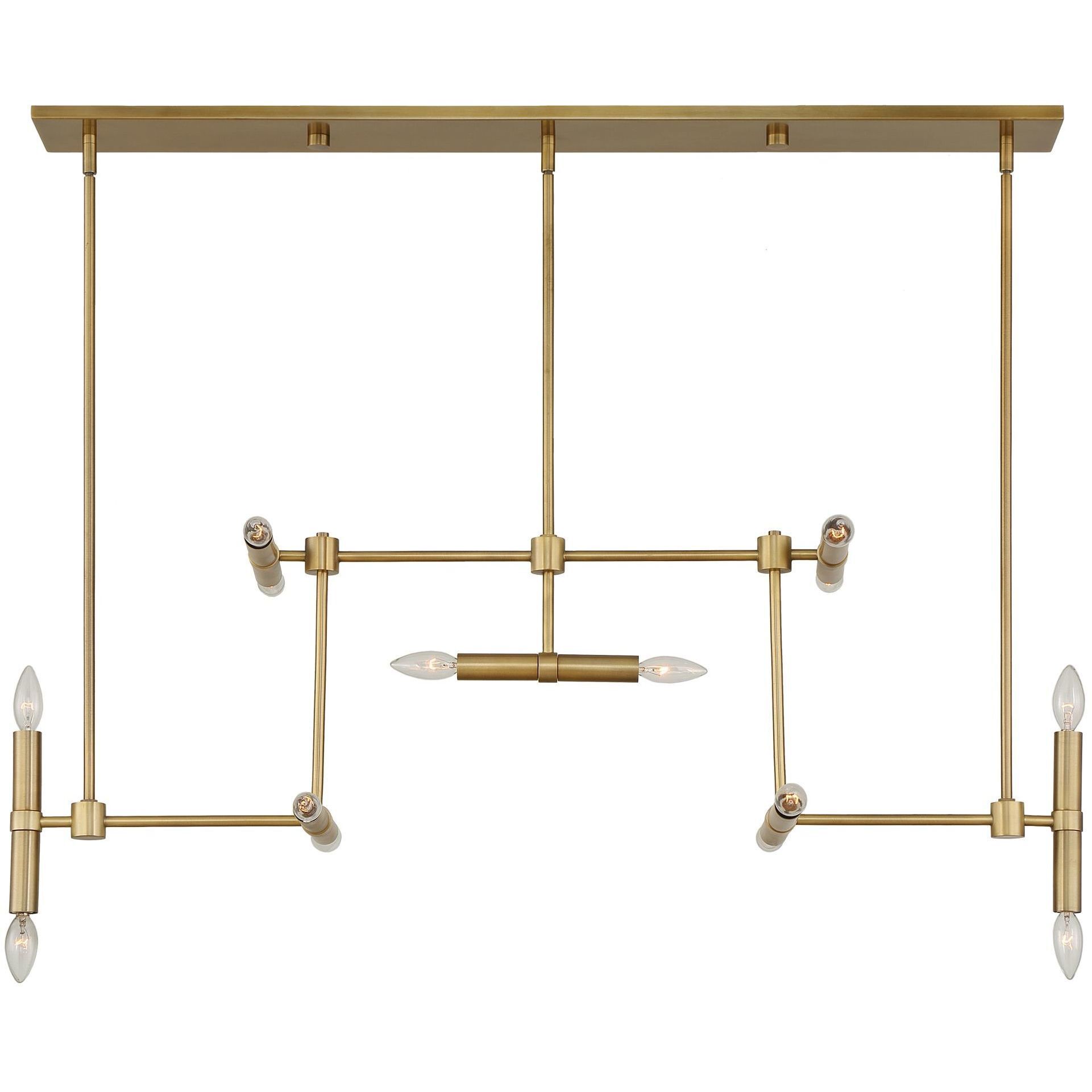 Cadre Linear Pendant Ceiling Light