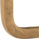 Vestry 35.5 X 24 inch Antique Brass Mirror