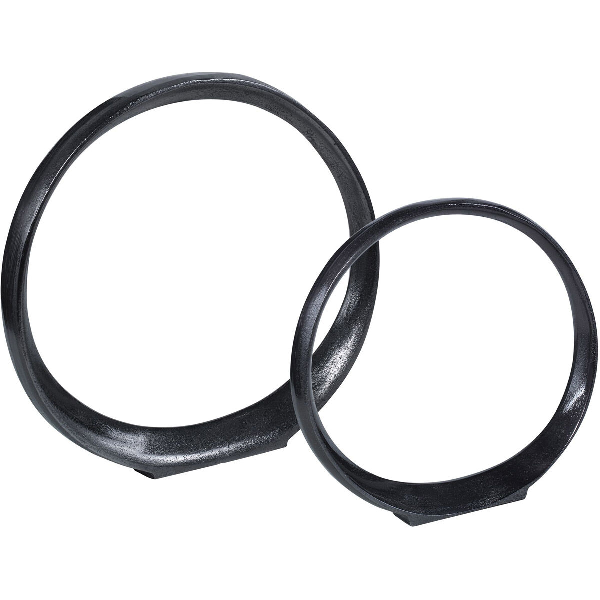 Orbits 14.25 X 14 inch Sculptures, Set of 2