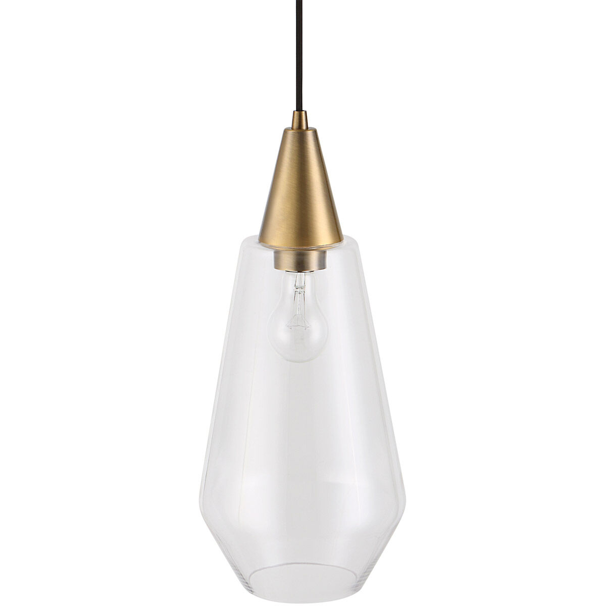 Eichler 1 Light 8 inch Oxidized Antique Brass Mini Pendant Ceiling Light