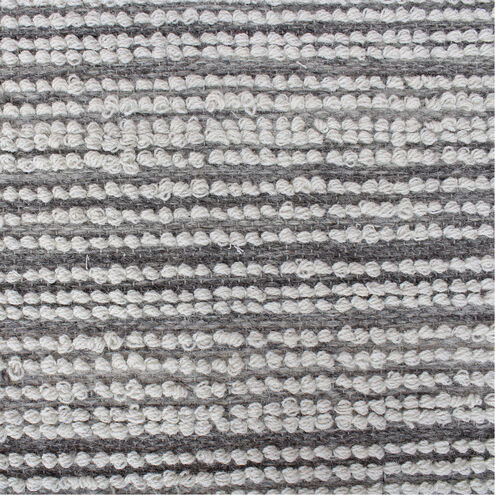 Salida 120 X 96 inch Natural Undyed Gray Wool Rug, 8ft x 10ft