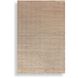 Baxton 120 X 96 inch Beige with Natural Twisted Jute Rug, 8ft x 10ft