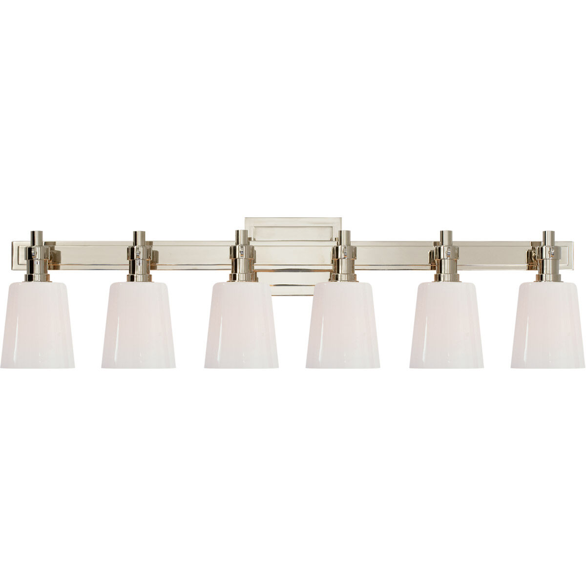 Thomas O'Brien Bryant2 6 Light 29.00 inch Bathroom Vanity Light