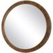 Cleveland 52.13 X 52.13 inch Natural and Antique Gold Mirror