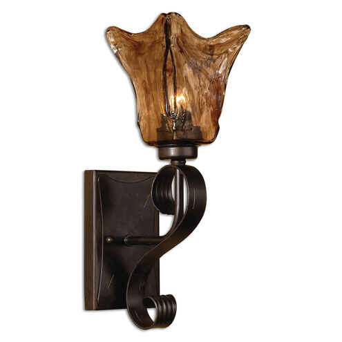 Vetraio 1 Light 6 inch Oil Rubbed Bronze Wall Sconce Wall Light