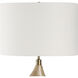 Almyra 65.5 inch 150 watt Aged Driftwood and Plated Antique Brass Floor Lamp Portable Light