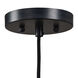 Lansing 1 Light 8 inch Textured Black Fixture Mini Pendant Ceiling Light