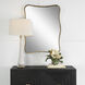 Pavia 36.25 X 27.5 inch Antiqued Gold Vanity Mirror