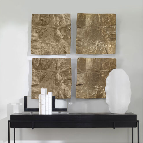 Archive Brass Plated Wall Decor