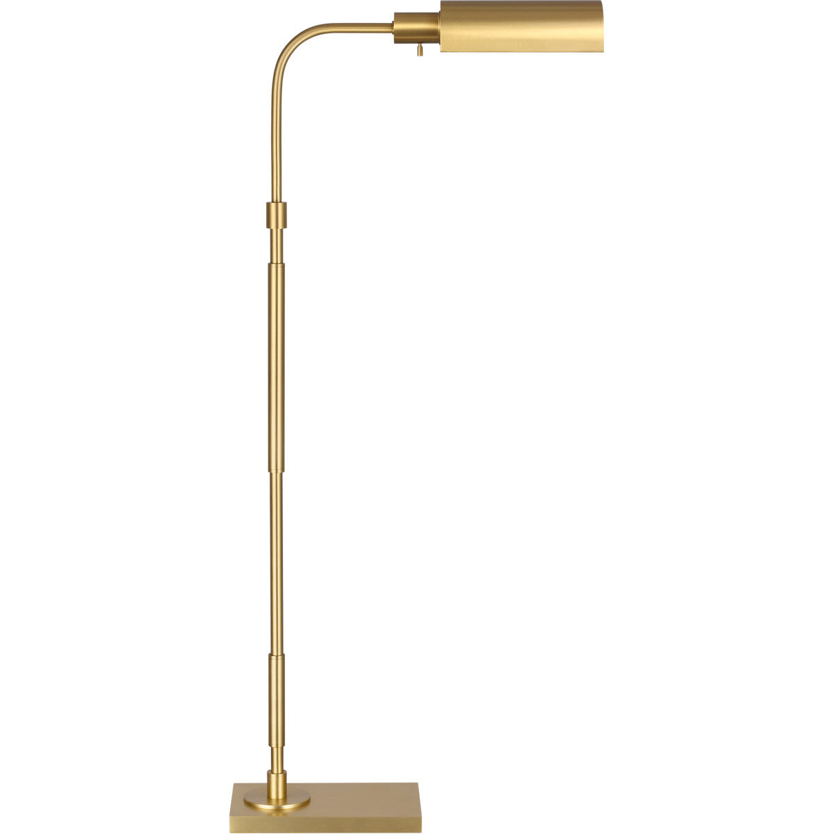 C&M by Chapman & Myers Kenyon 1 Light 20.63 inch Floor Lamp