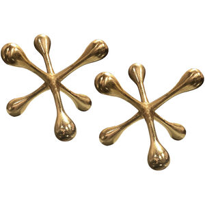 Harlan Brass Decorative Objects, Set of 2