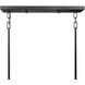 Humboldt 4 Light 45 inch Textured Black and Brushed Nickel Island Light Ceiling Light