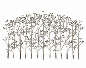 Iron Trees 53 X 32 inch Metal Wall Art 