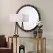 Tiger Sea Urchin 38 X 38 inch Natural Tiger Sea Urchin Spines Mirror