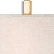 Cantarana 29 inch 100 watt Blue-Gray Table Lamp Portable Light