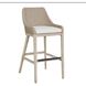 Paloma 44.7 inch Oatmeal and Cerused Wheat with Oyster White Outdoor Bar Stool