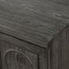 Shelby Ebony Stain 2 Door Cabinet