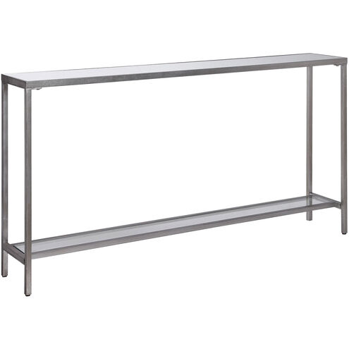 Hayley 60 inch Silver Console Table