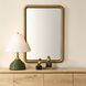 Atkinson 41 X 29 inch Antique Brass Mirror