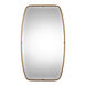 Canillo 36 X 21 inch Antique Gold Wall Mirror