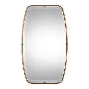 Canillo 36 X 21 inch Antique Gold Wall Mirror