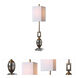 Copeland 37 inch 100 watt Buffet Lamp Portable Light