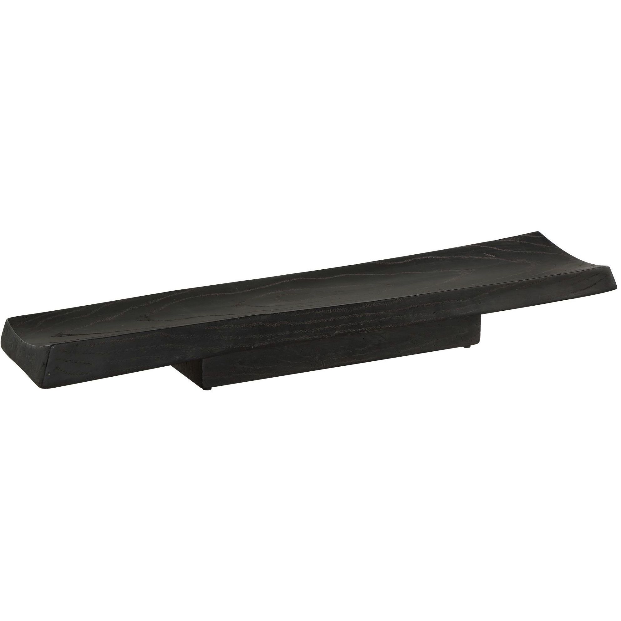 Ciaran Black Indoor-Outdoor Tray