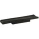 Ciaran Black Indoor-Outdoor Tray